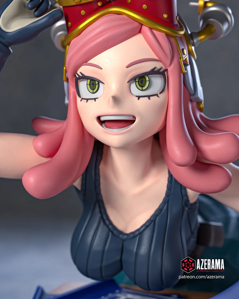 Expert Inventor | Fan Art | 3D Printed Resin Model Garage Kit | *Un-Painted* | Azerama 4