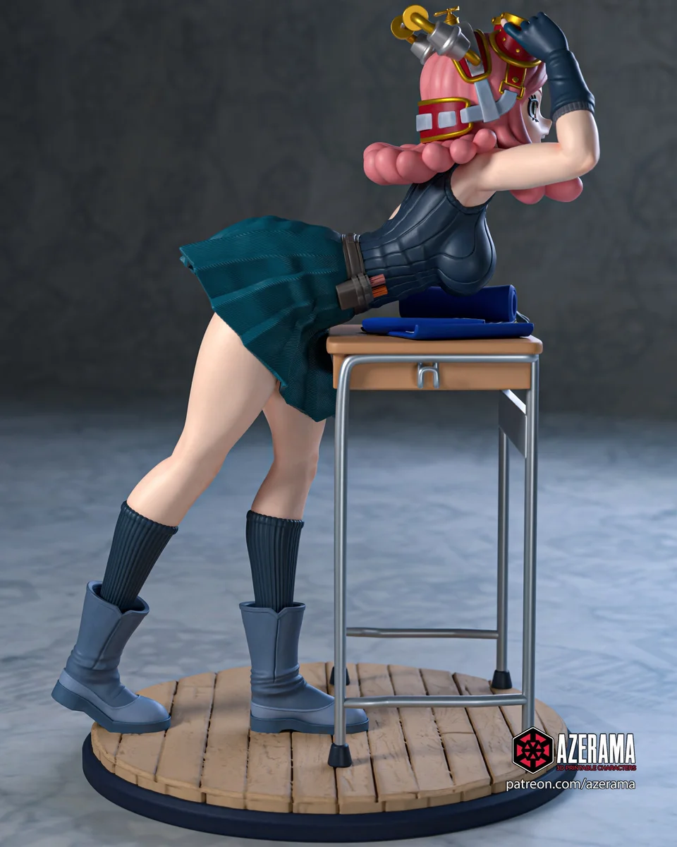 Expert Inventor | Fan Art | 3D Printed Resin Model Garage Kit | *Un-Painted* | Azerama 5