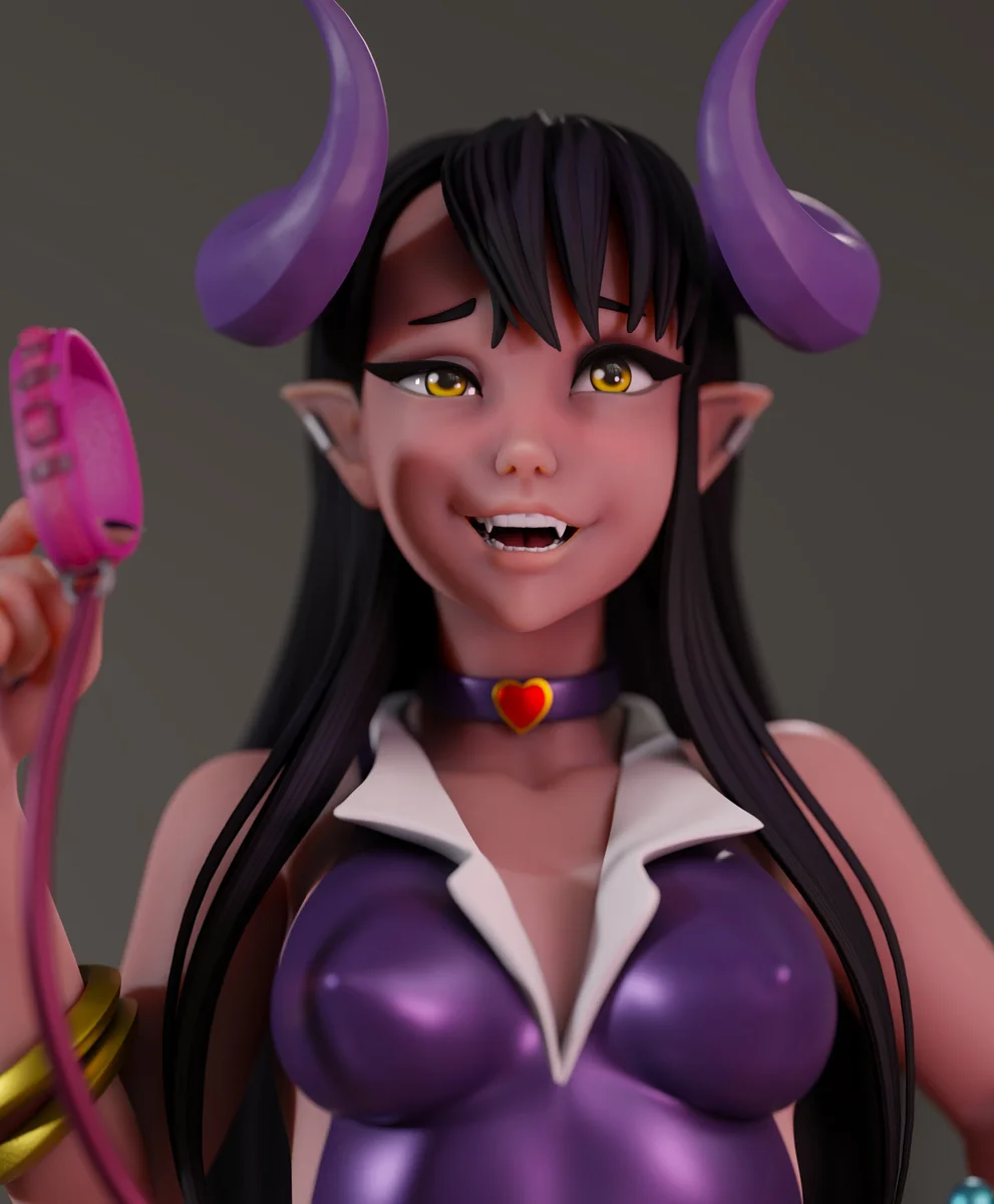 Nagatoro | Fan Art | 3D Printed Resin Model Garage Kit | *Un-Painted* | Momoji 4