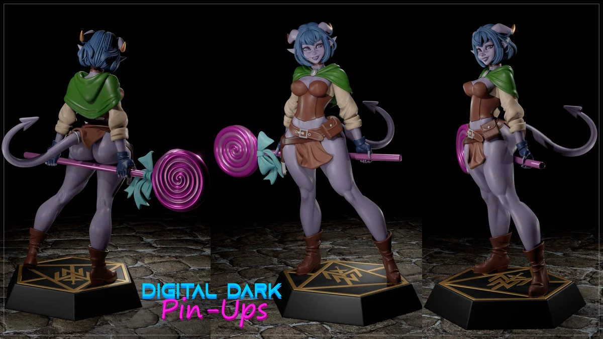 Jester | Fan Art | 3D Printed Resin Model Garage Kit | *Un-Painted* | Digital Dark 3