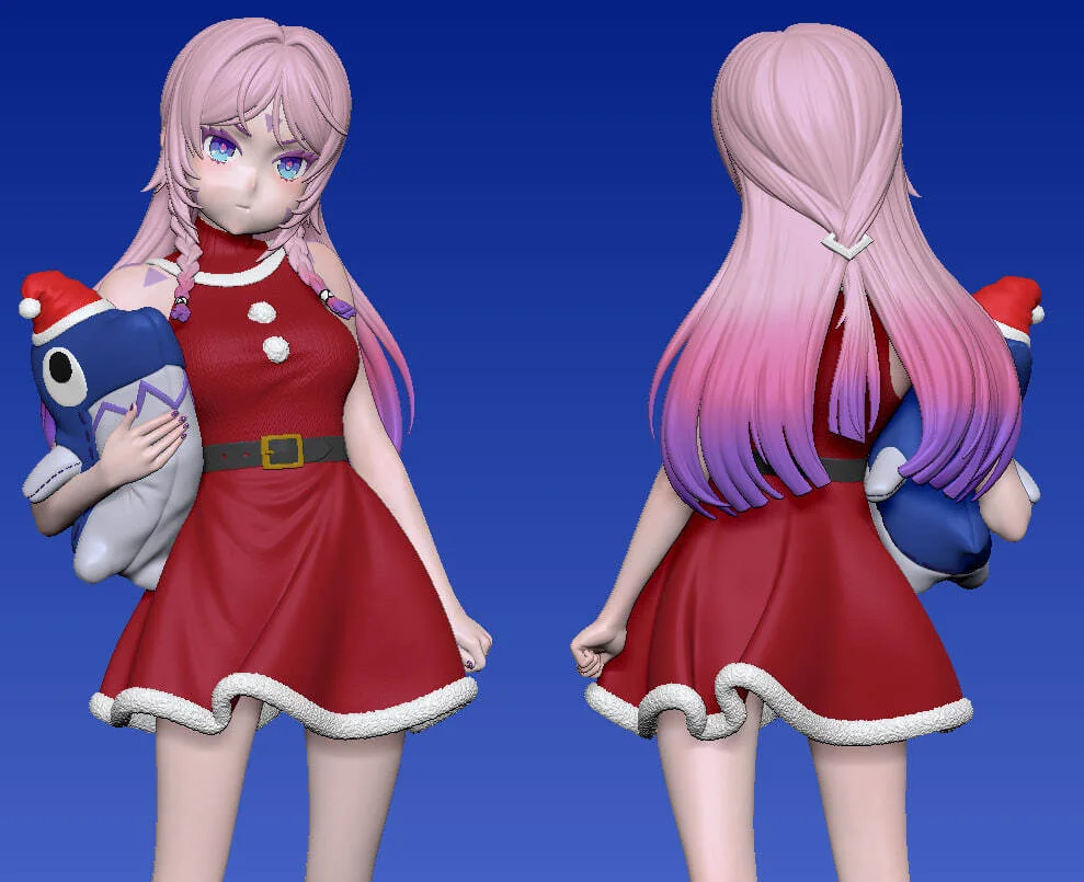 Citlali | Fan Art | 3D Printed Resin Model Garage Kit | *Un-Painted* | Inari Figure 9