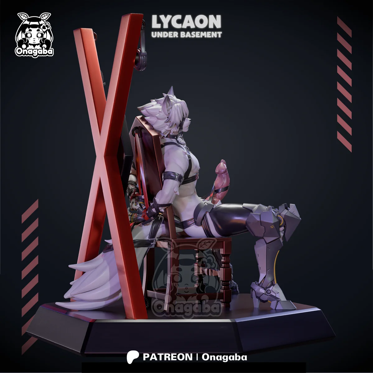 Von Lycaon | Fan Art | 3D Printed Resin Model Garage Kit | *Un-Painted* | ONAGABA 9