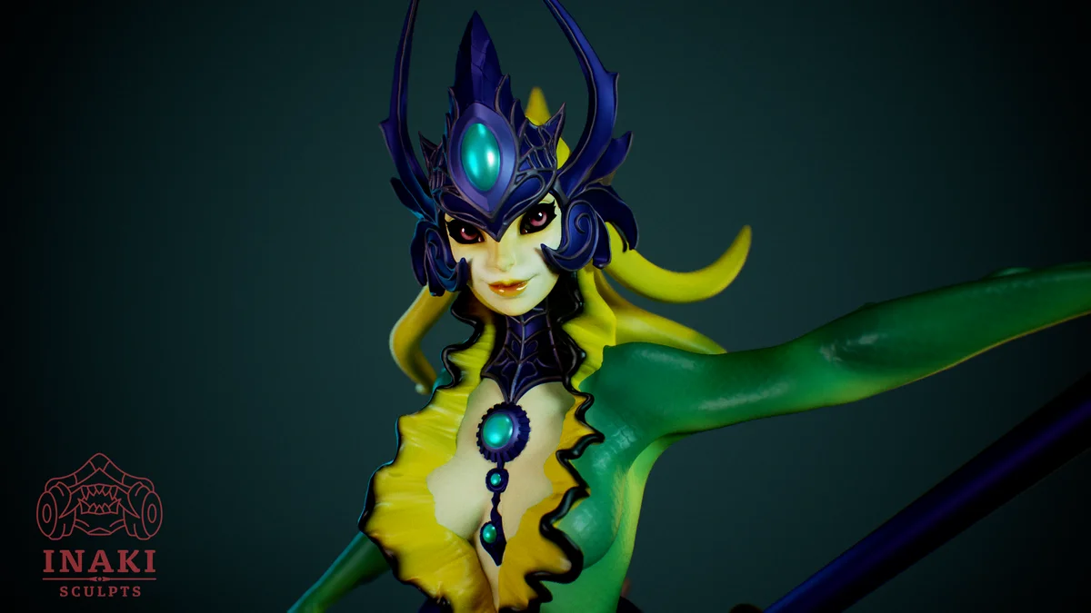 Nami | Fan Art | 3D Printed Resin Model Garage Kit | *Un-Painted* | Inaki Sculpts