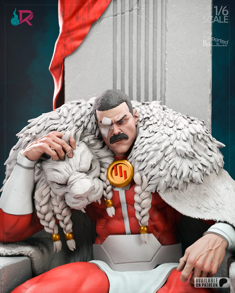 Thragg | Fan Art | 3D Printed Resin Model Garage Kit | *Un-Painted* | Rechtag 9