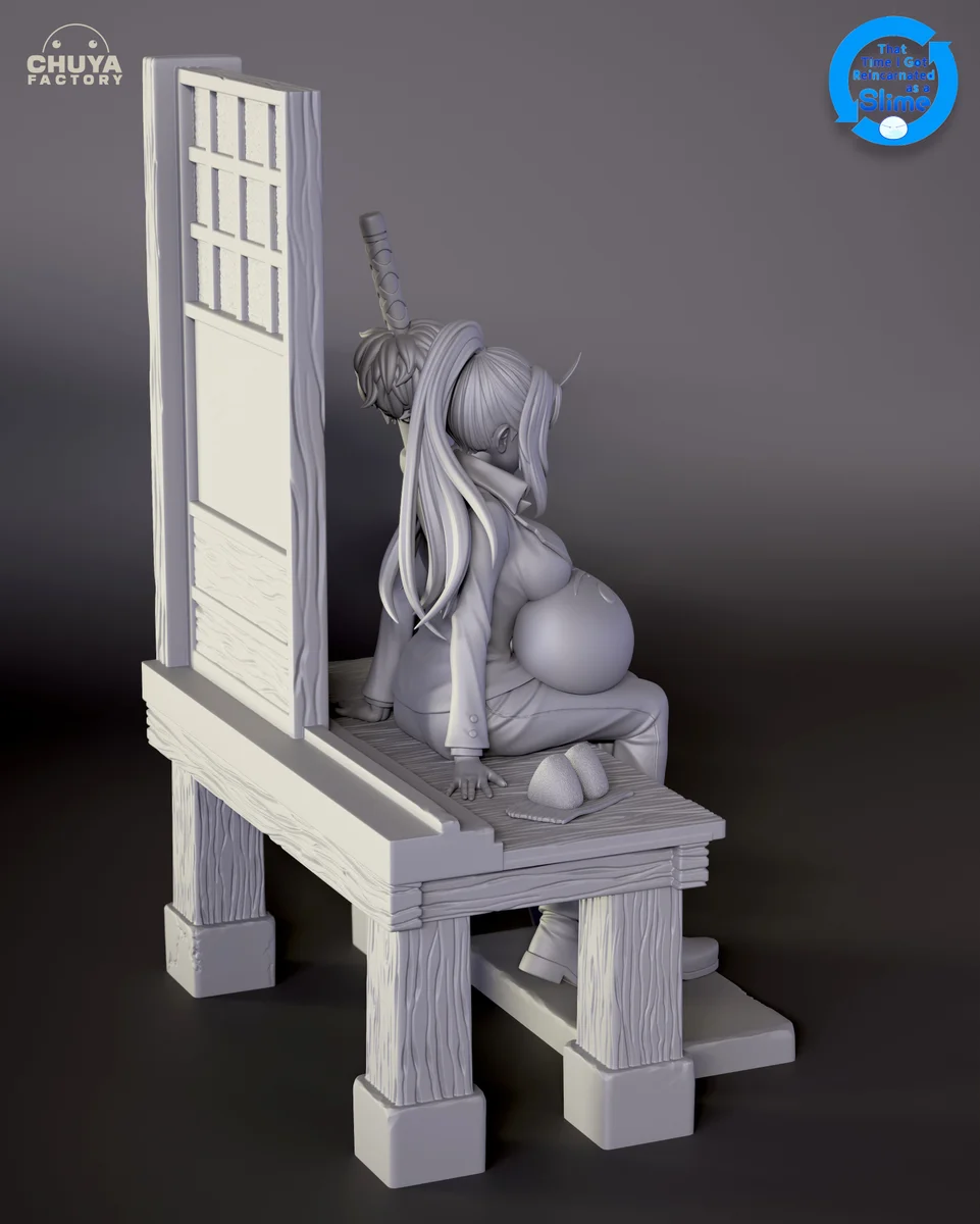 Shion | Fan Art | 3D Printed Resin Model Garage Kit | *Un-Painted* | Chuya Factory 8