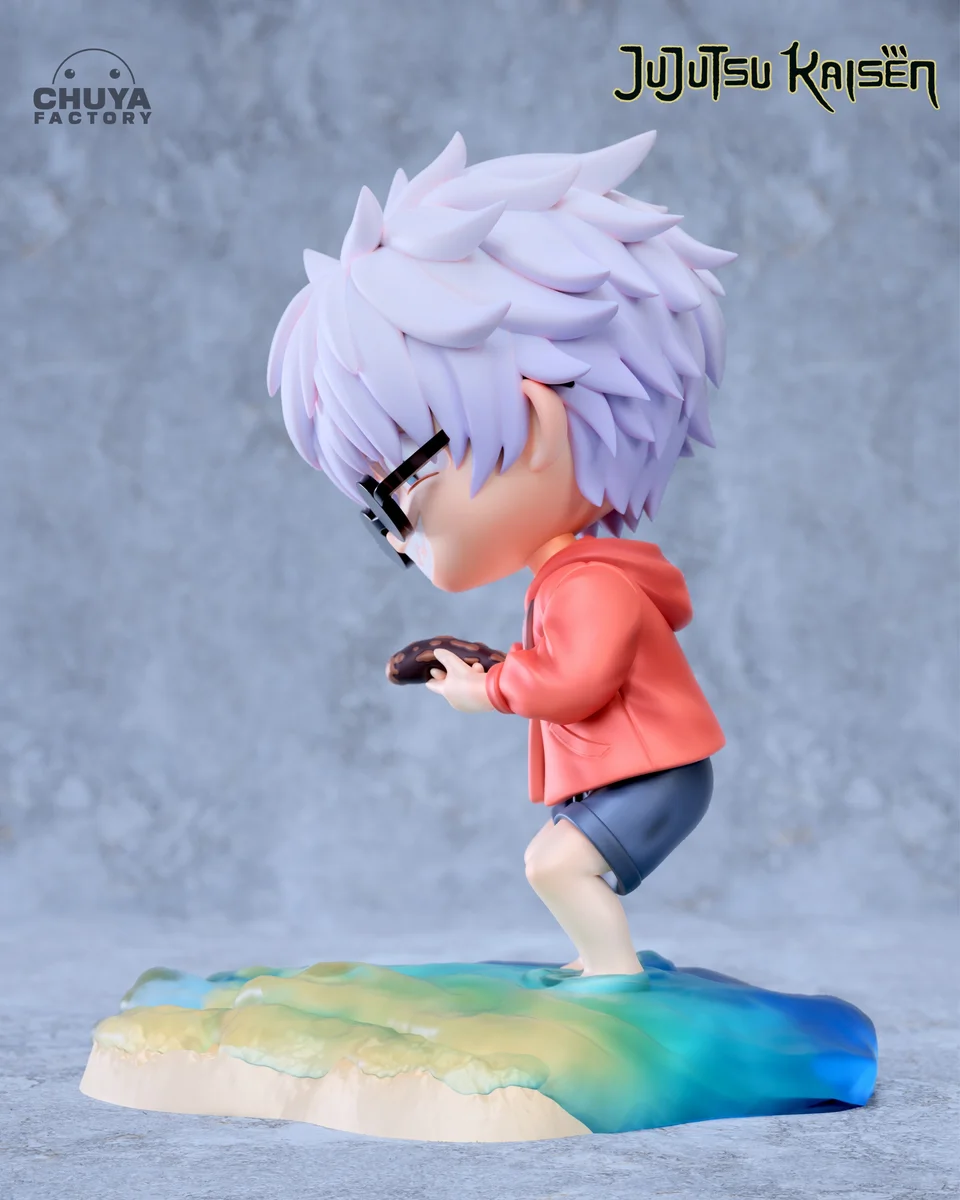 Chibi Gojo Satoru | Fan Art | 3D Printed Resin Model Garage Kit | *Un-Painted* | Chuya Factory 3