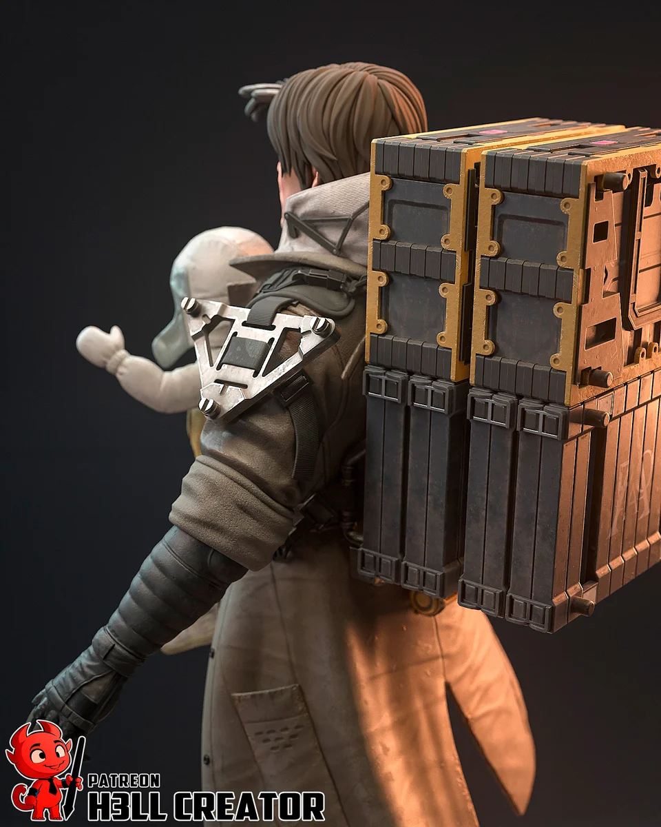 Sam Porter Bridges | Fan Art | 3D Printed Resin Model Garage Kit | *Un-Painted* | H3LL Creator 8