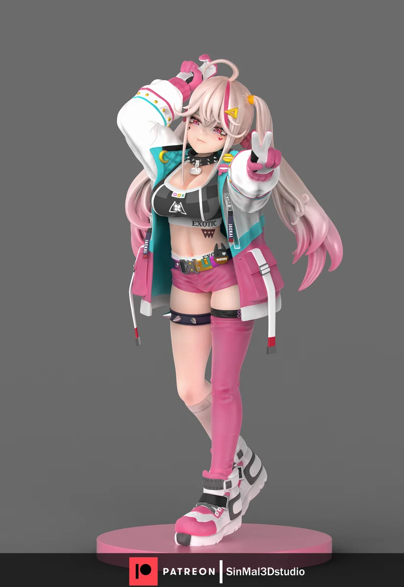 Jackal | Fan Art | 3D Printed Resin Model Garage Kit | *Un-Painted* | Sin3Dstudio 4