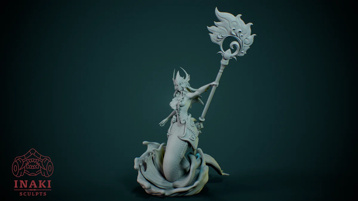Nami | Fan Art | 3D Printed Resin Model Garage Kit | *Un-Painted* | Inaki Sculpts 5