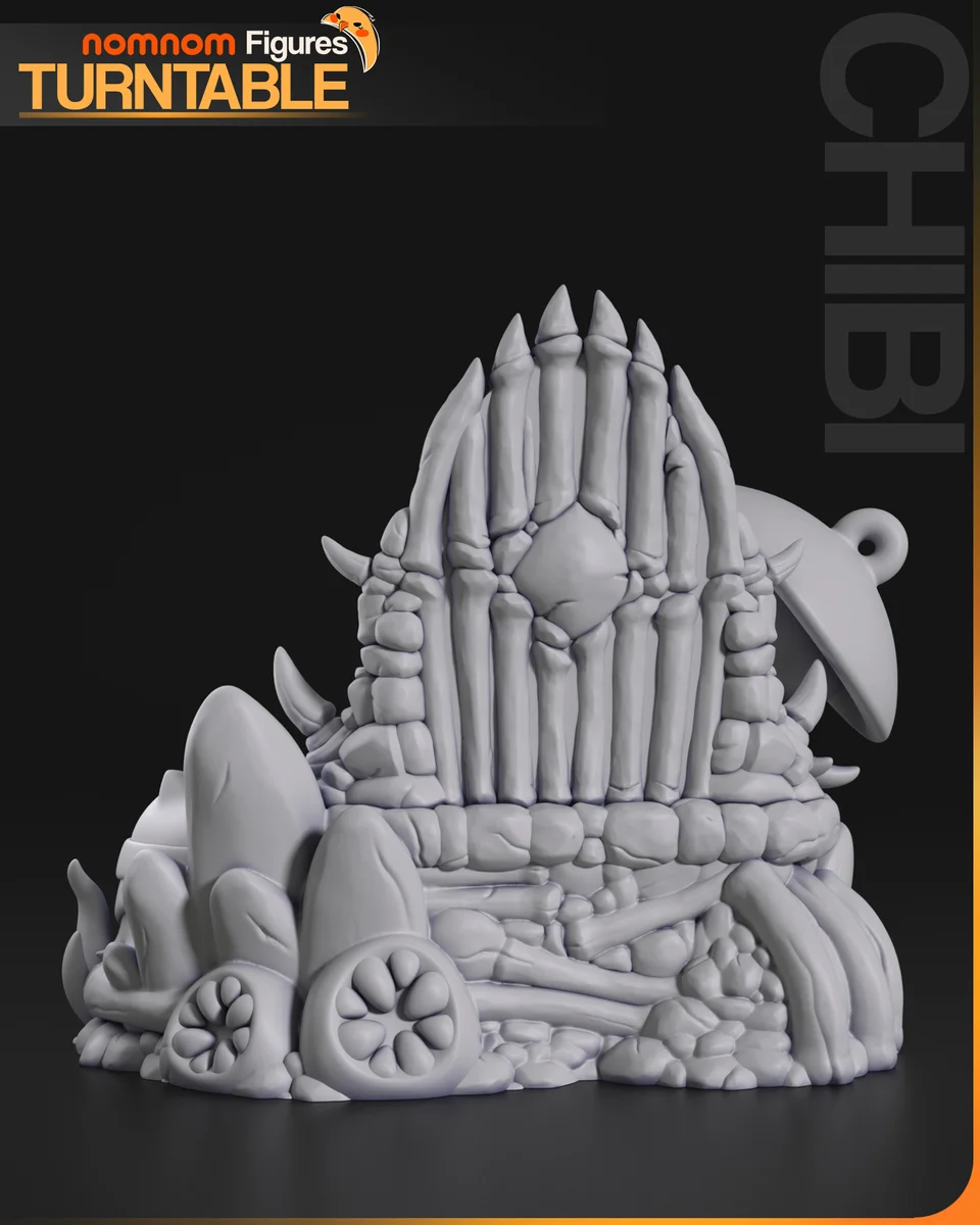 Chibi Sherma | Fan Art | 3D Printed Resin Model Garage Kit | *Un-Painted* | Nomnom 5