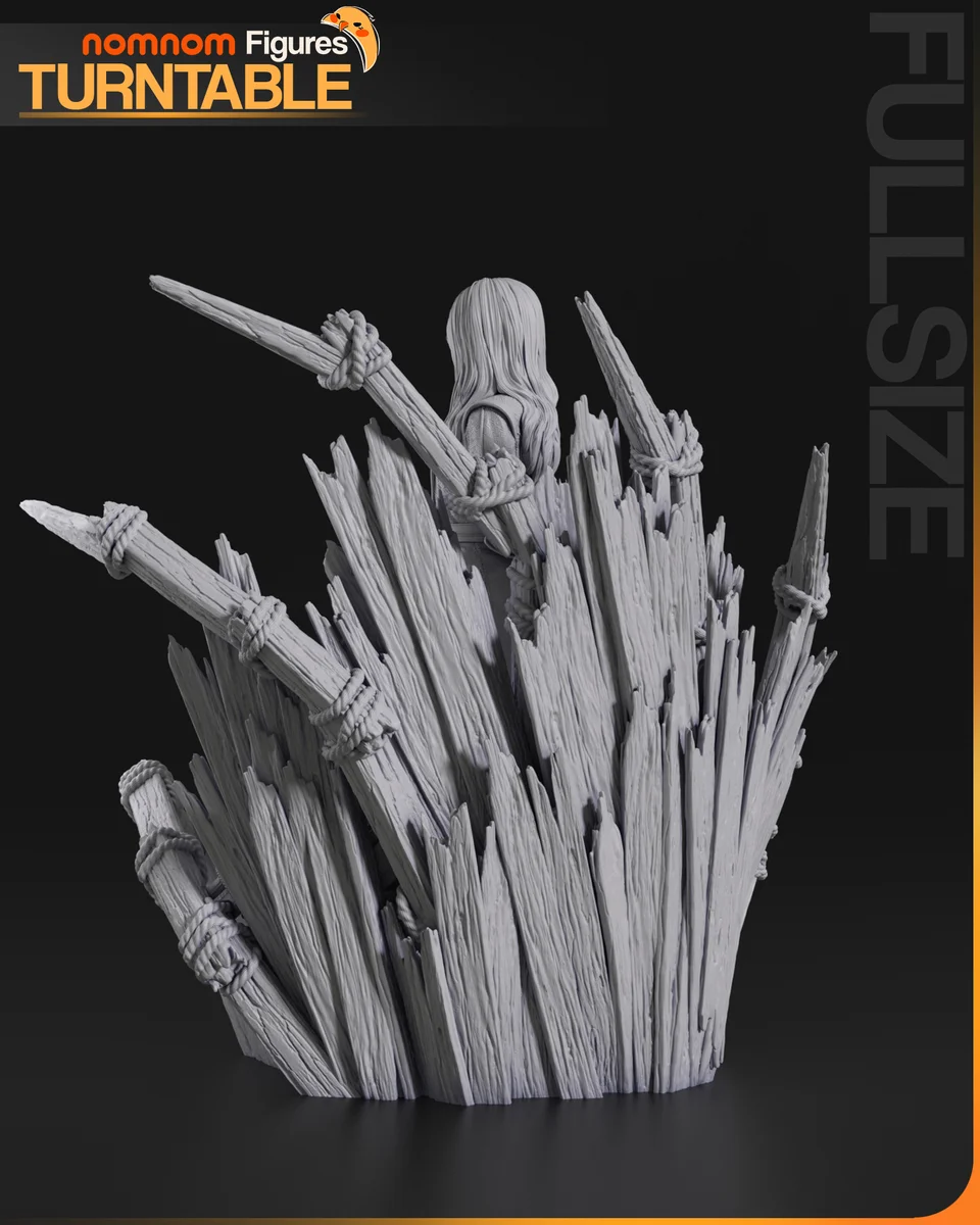 Alicia | Fan Art | 3D Printed Resin Model Garage Kit | *Un-Painted* | Nomnom 14