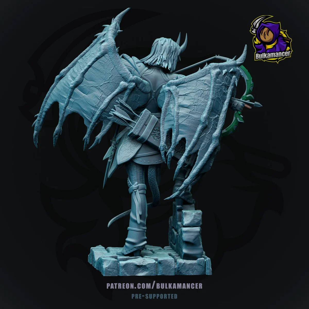 Arueshalae | Fan Art | 3D Printed Resin Model Garage Kit | *Un-Painted* | Bulkamancer 4