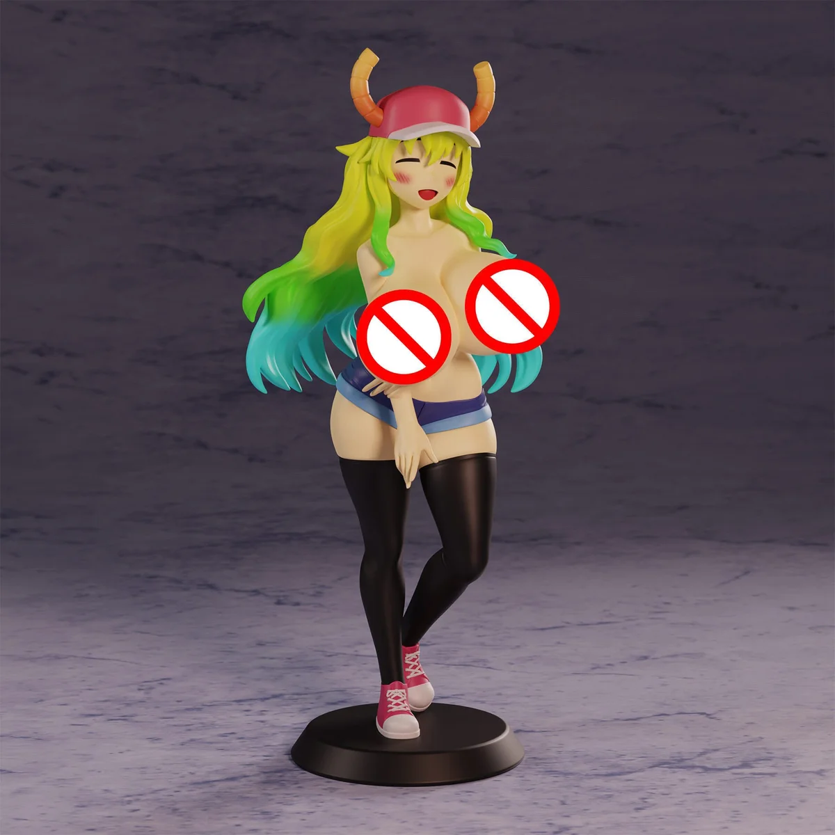 Dragon Maid | Fan Art | 3D Printed Resin Model Garage Kit | *Un-Painted* | Polybits 7