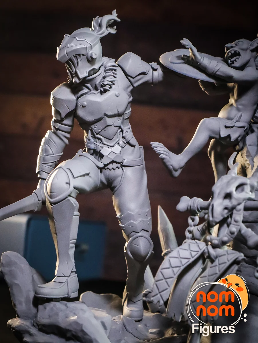Orcbolg | Fan Art | 3D Printed Resin Model Garage Kit | *Un-Painted* | Nomnom 15