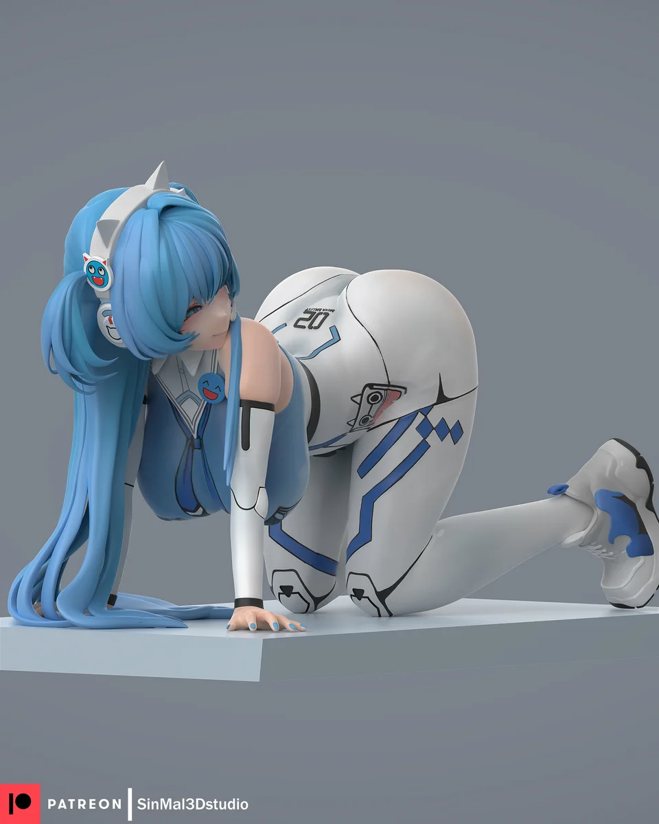 Shifty | Fan Art | 3D Printed Resin Model Garage Kit | *Un-Painted* | Sin3Dstudio 3