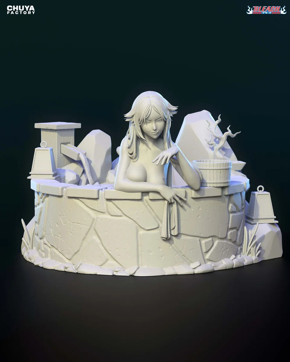 Yoruichi Shihōin | Fan Art | 3D Printed Resin Model Garage Kit | *Un-Painted* | Chuya Factory 15