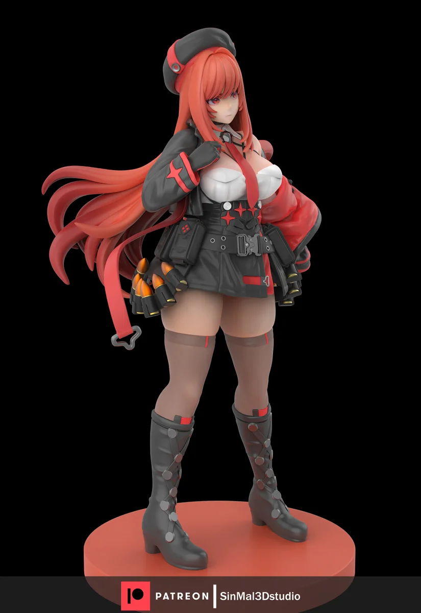 Rapi | Fan Art | 3D Printed Resin Model Garage Kit | *Un-Painted* | Sin3Dstudio 5