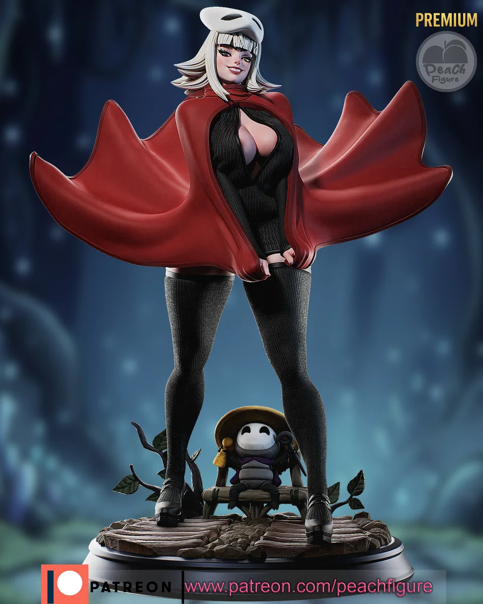 Hornet | Fan Art | 3D Printed Resin Model Garage Kit | *Un-Painted* | Peach Figure 4