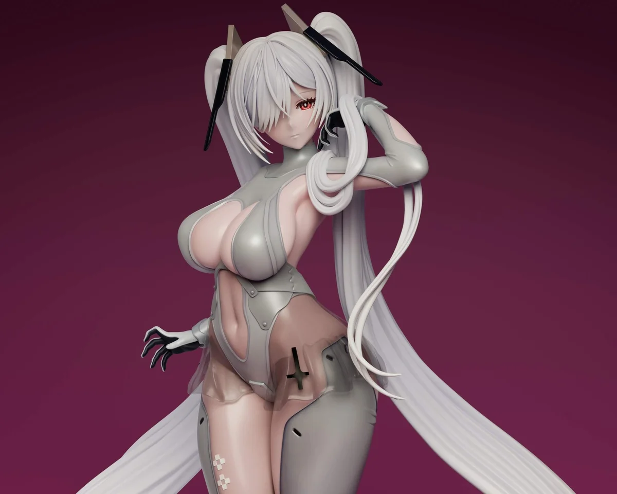 Cinderella | Fan Art | 3D Printed Resin Model Garage Kit | *Un-Painted* | Abe3D