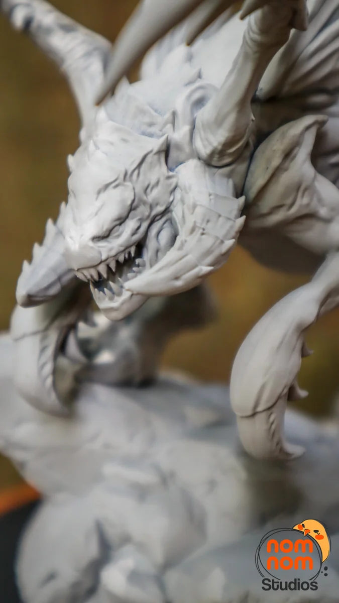 Chibi Zergling | Fan Art | 3D Printed Resin Model Garage Kit | *Un-Painted* | Nomnom 9
