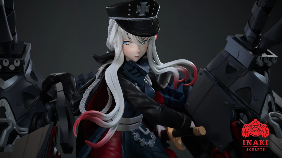 Odin | Fan Art | 3D Printed Resin Model Garage Kit | *Un-Painted* | Inaki Sculpts