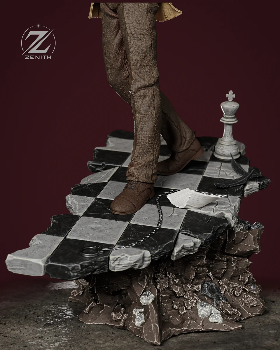 Light Yagami | Fan Art | 3D Printed Resin Model Garage Kit | *Un-Painted* | Zenith Studios 8