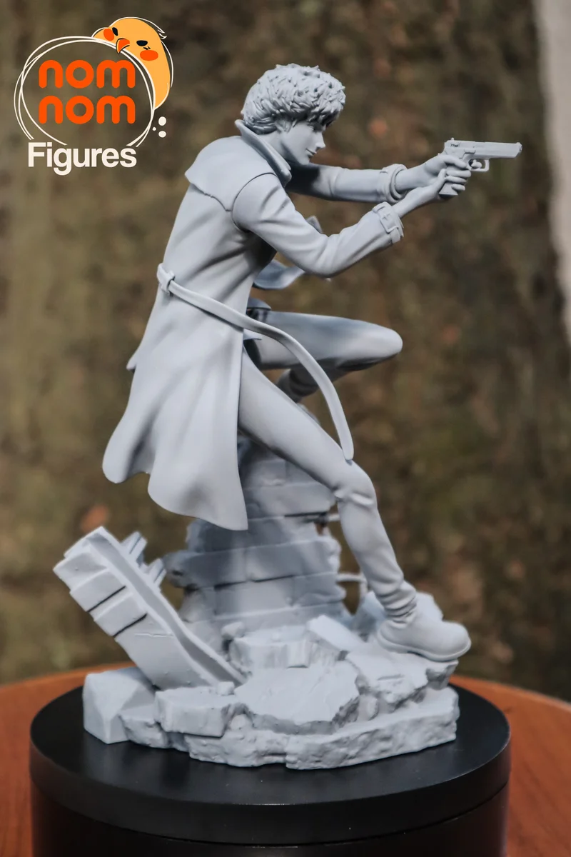 Spike | Fan Art | 3D Printed Resin Model Garage Kit | *Un-Painted* | Nomnom 8