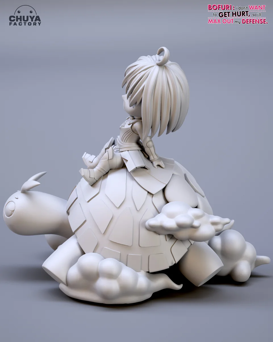 Chibi Maple | Fan Art | 3D Printed Resin Model Garage Kit | *Un-Painted* | Chuya Factory 7