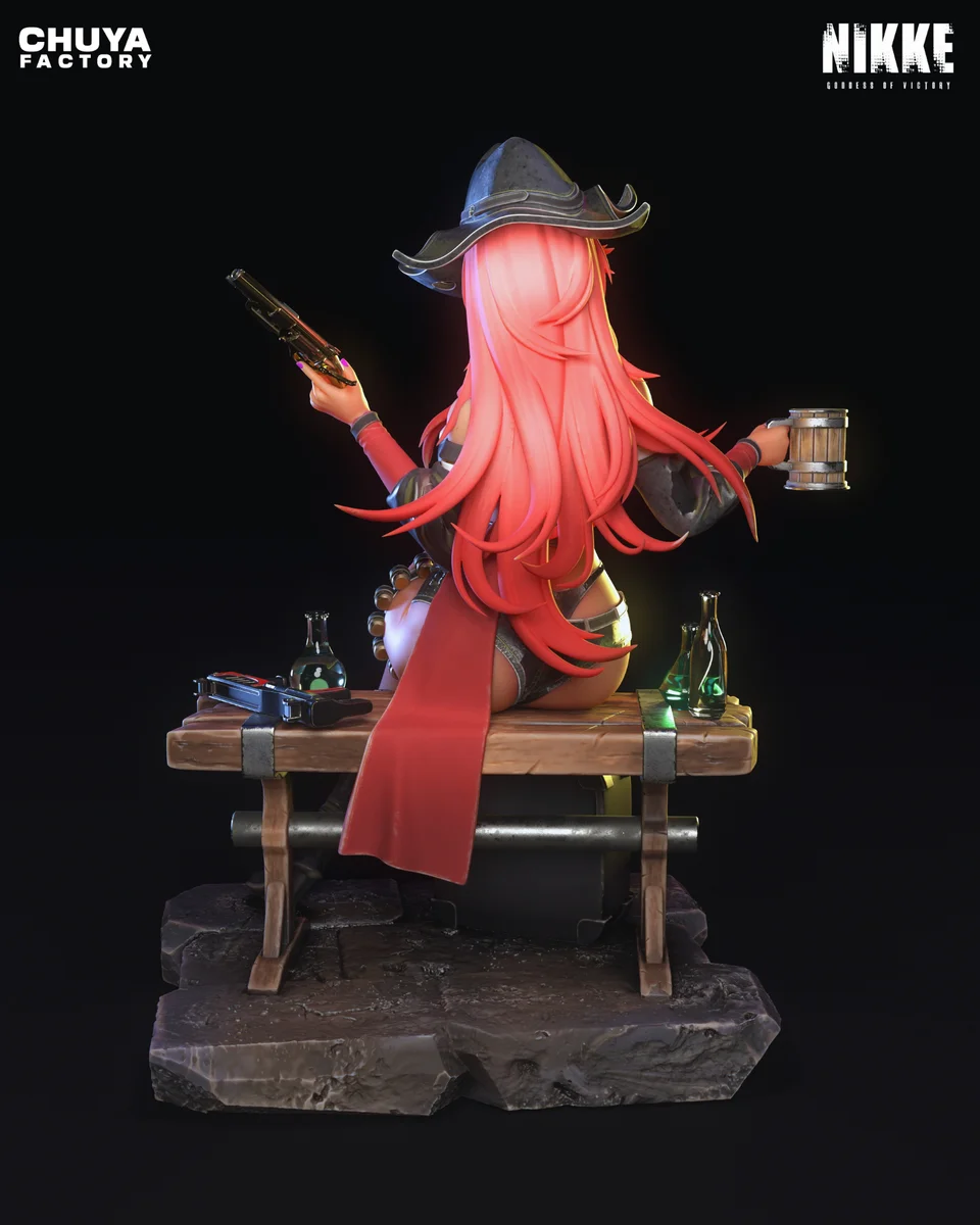 Volume | Fan Art | 3D Printed Resin Model Garage Kit | *Un-Painted* | Chuya Factory 7