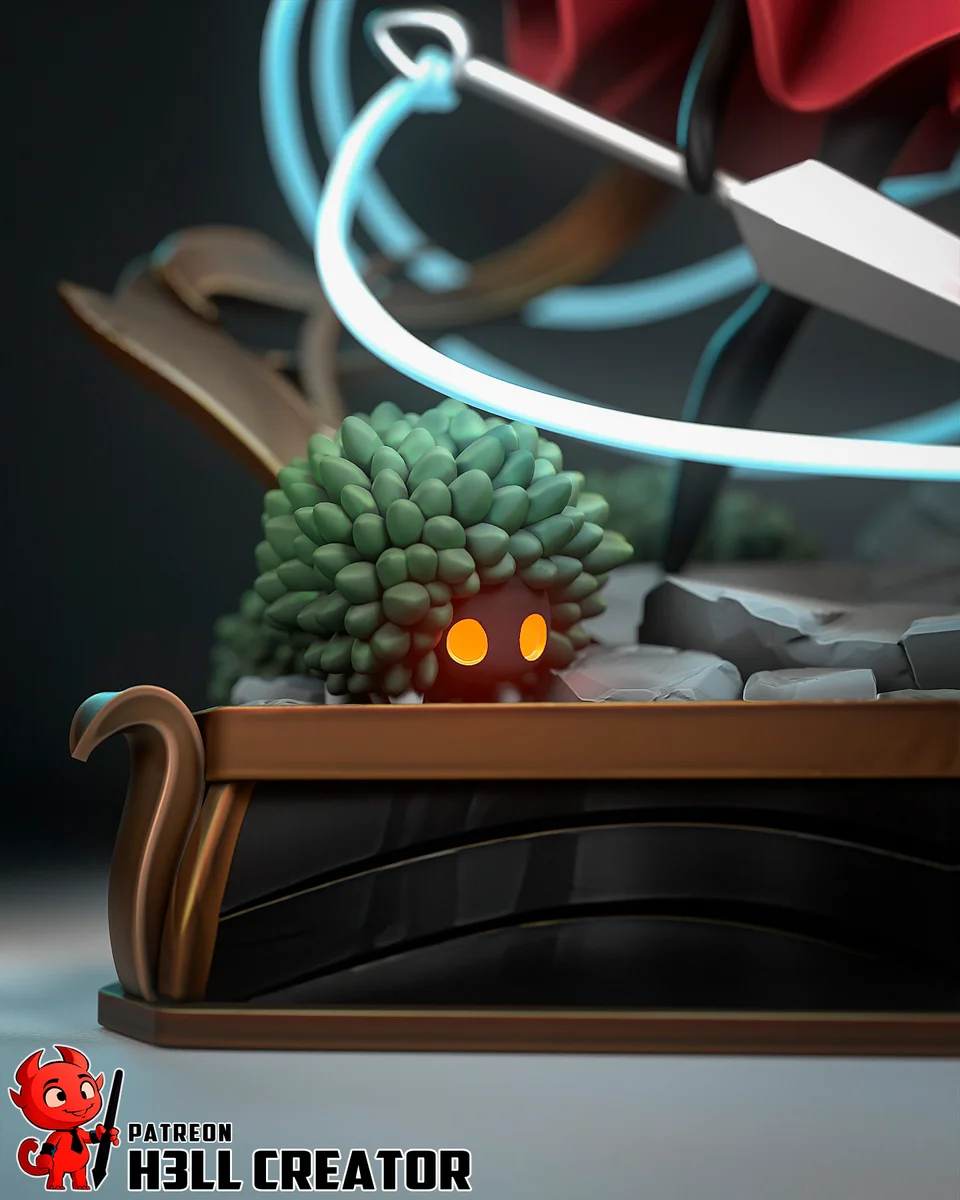 Hornet | Fan Art | 3D Printed Resin Model Garage Kit | *Un-Painted* | H3LL Creator 11
