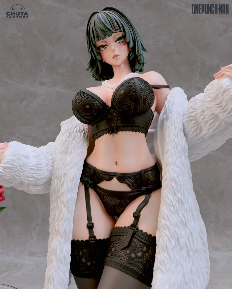Fubuki | Fan Art | 3D Printed Resin Model Garage Kit | *Un-Painted* | Chuya Factory 7