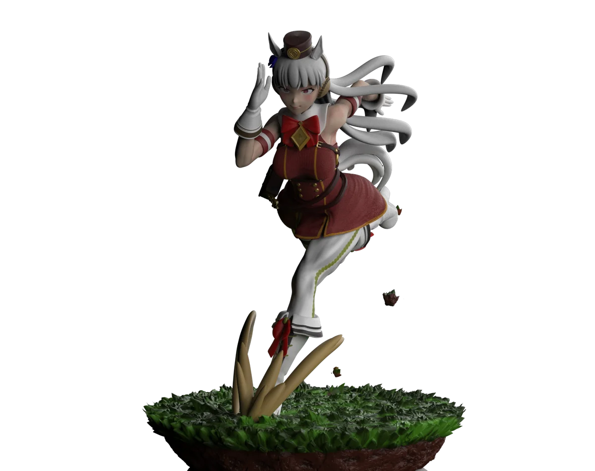Uma Musume | Fan Art | 3D Printed Resin Model Garage Kit | *Un-Painted* | Yoru Studio 3