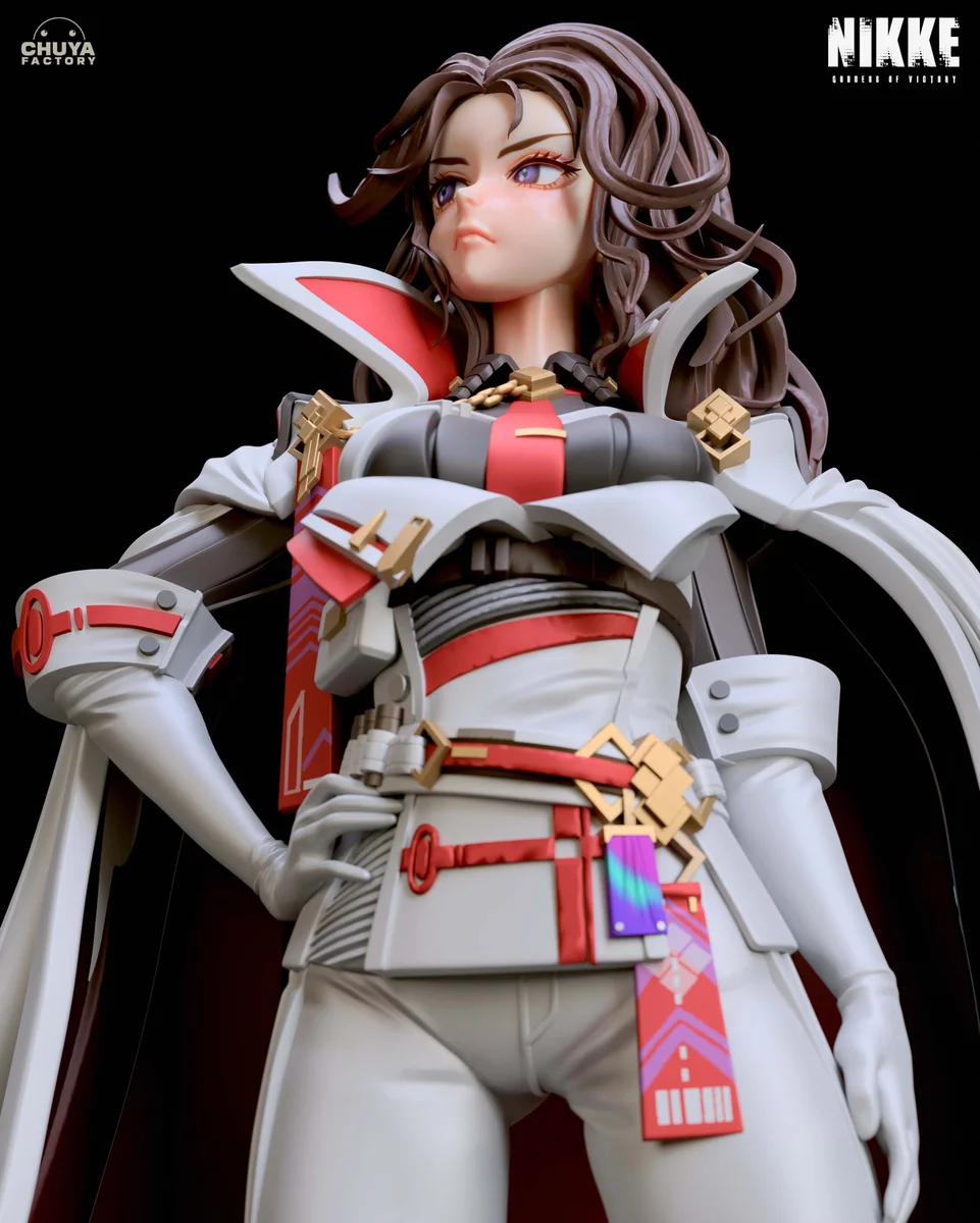 Ingrid | Fan Art | 3D Printed Resin Model Garage Kit | *Un-Painted* | Chuya Factory 4