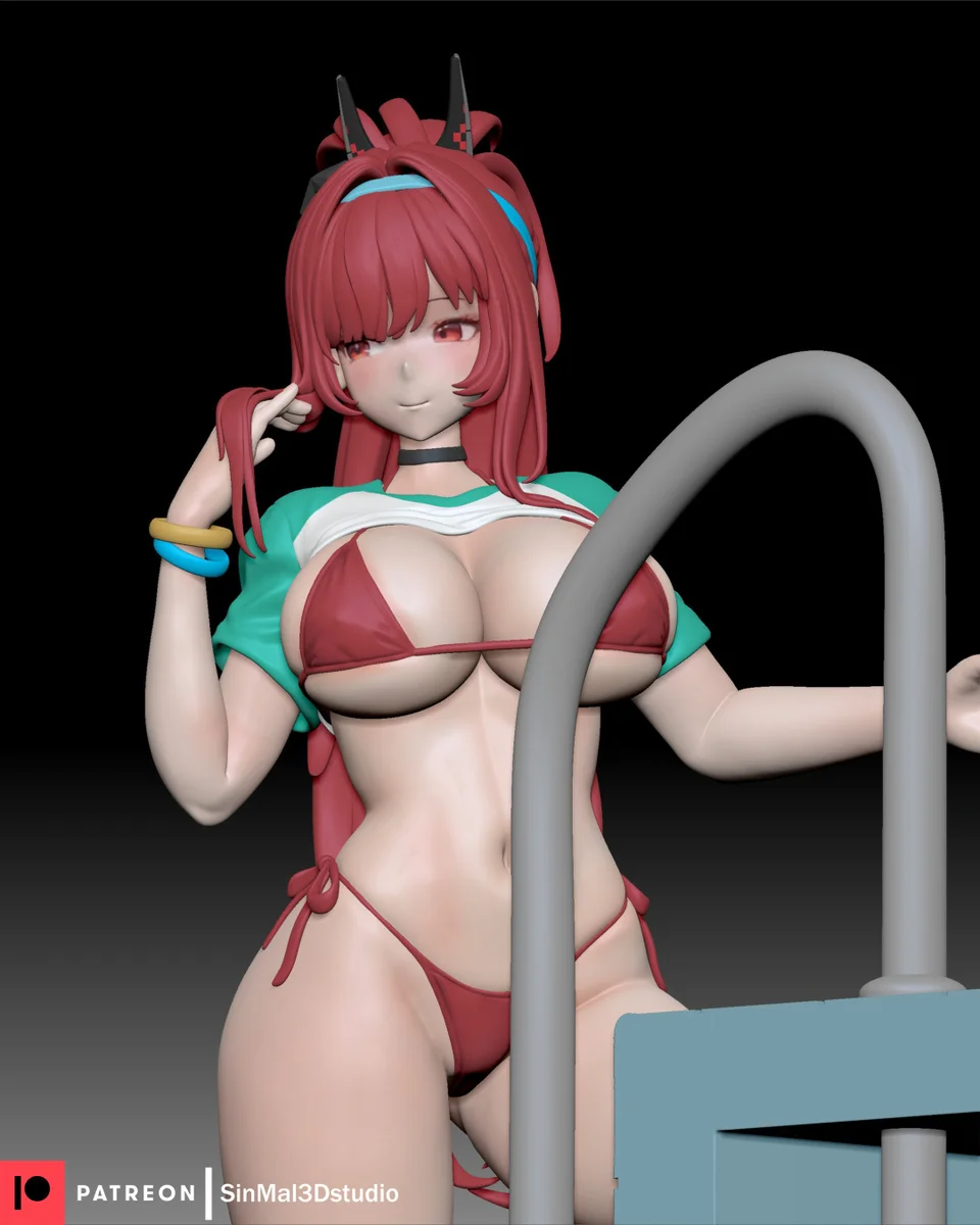 Rapi v2 | Fan Art | 3D Printed Resin Model Garage Kit | *Un-Painted* | Sin3Dstudio 3