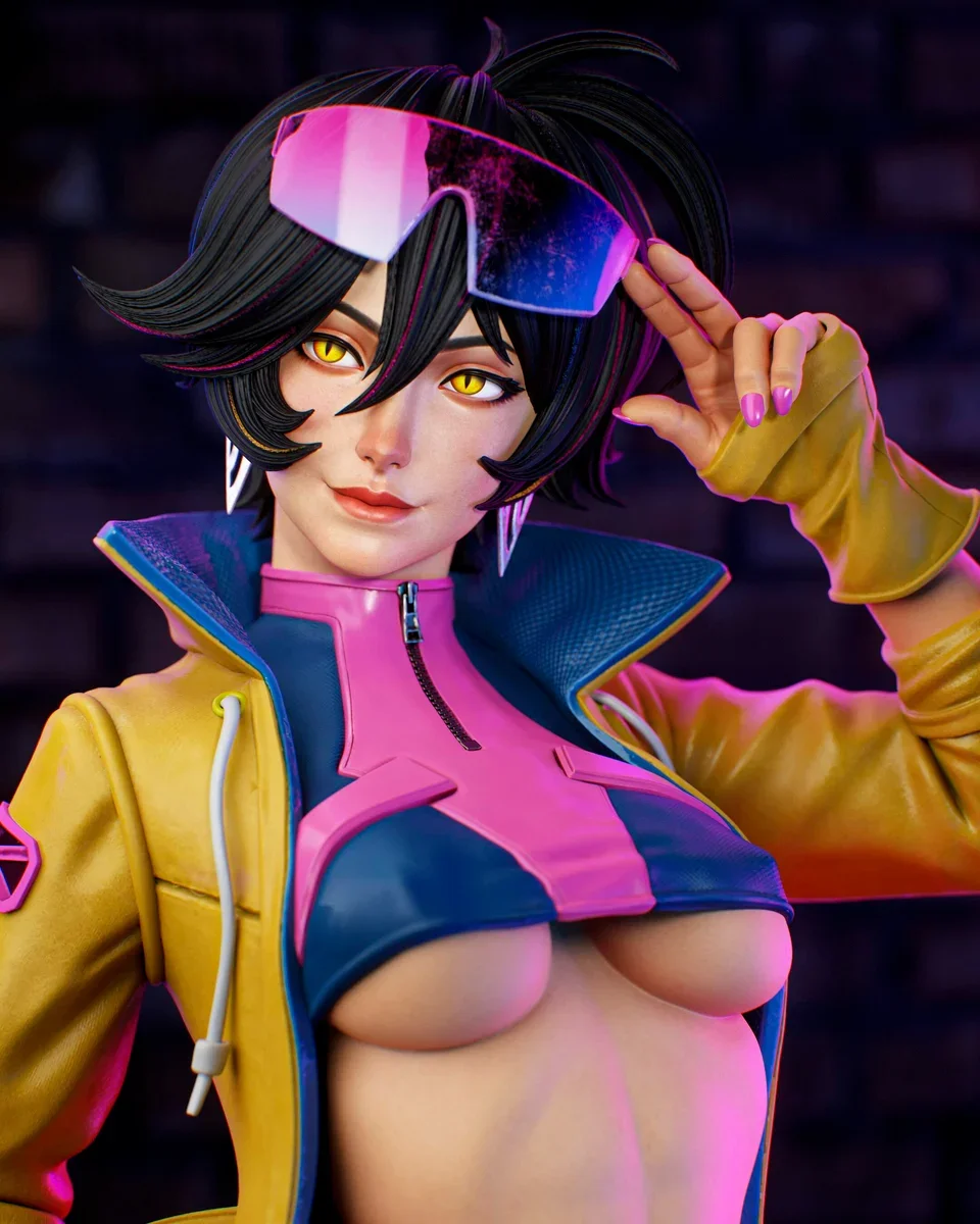 Jubilee | Fan Art | 3D Printed Resin Model Garage Kit | *Un-Painted* | Abe3D 13