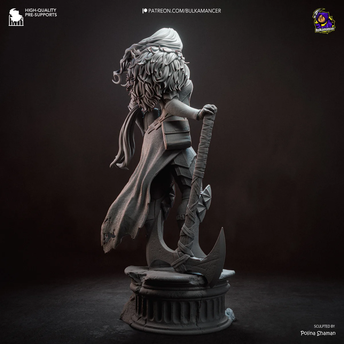 Absolute Wonder Woman | Fan Art | 3D Printed Resin Model Garage Kit | *Un-Painted* | Bulkamancer 10