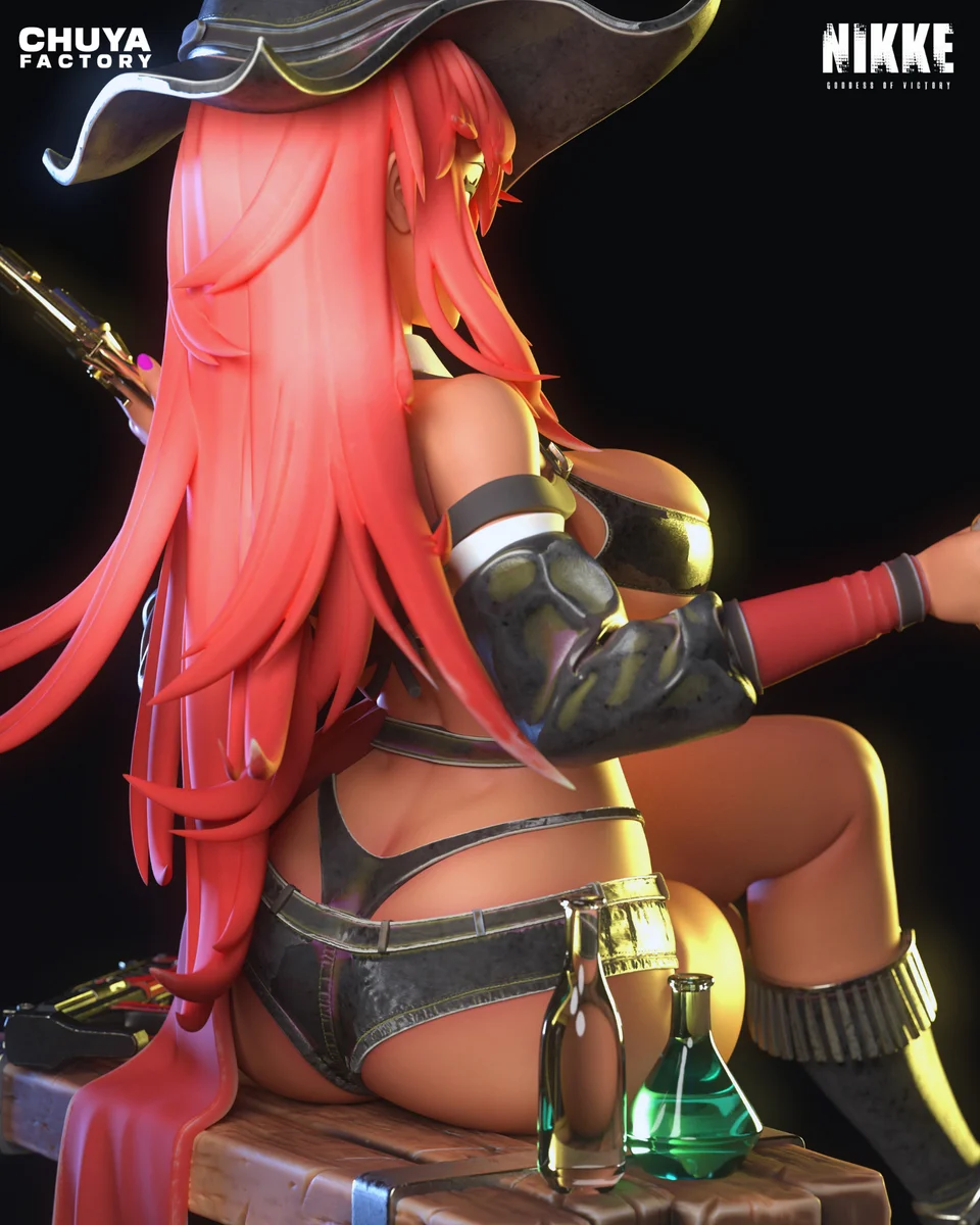 Volume | Fan Art | 3D Printed Resin Model Garage Kit | *Un-Painted* | Chuya Factory 12