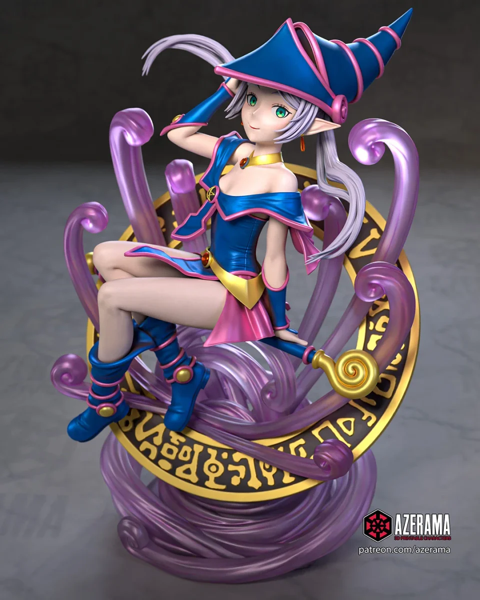 Frieren | Fan Art | 3D Printed Resin Model Garage Kit | *Un-Painted* | Azerama 2