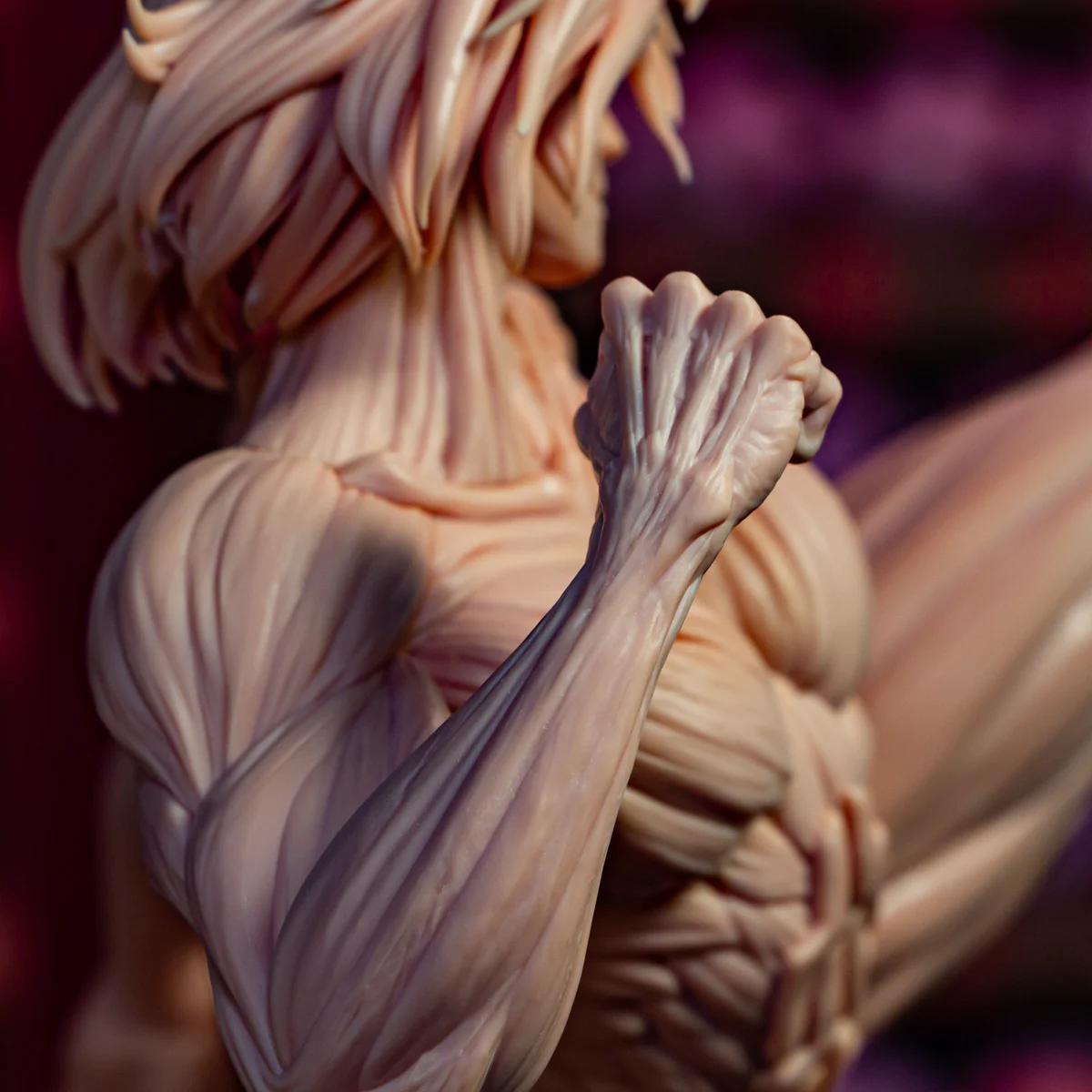 Female Titan | Fan Art | 3D Printed Resin Model Garage Kit | *Un-Painted* | Bulkamancer 31
