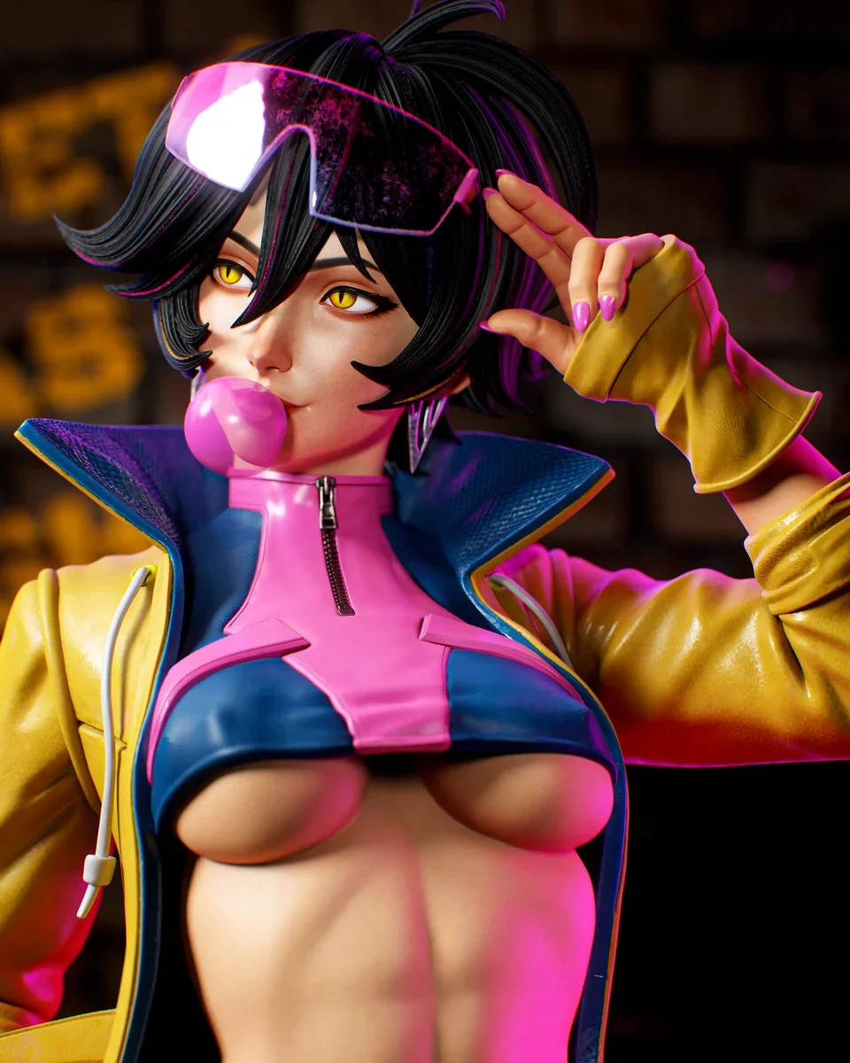 Jubilee | Fan Art | 3D Printed Resin Model Garage Kit | *Un-Painted* | Abe3D 11