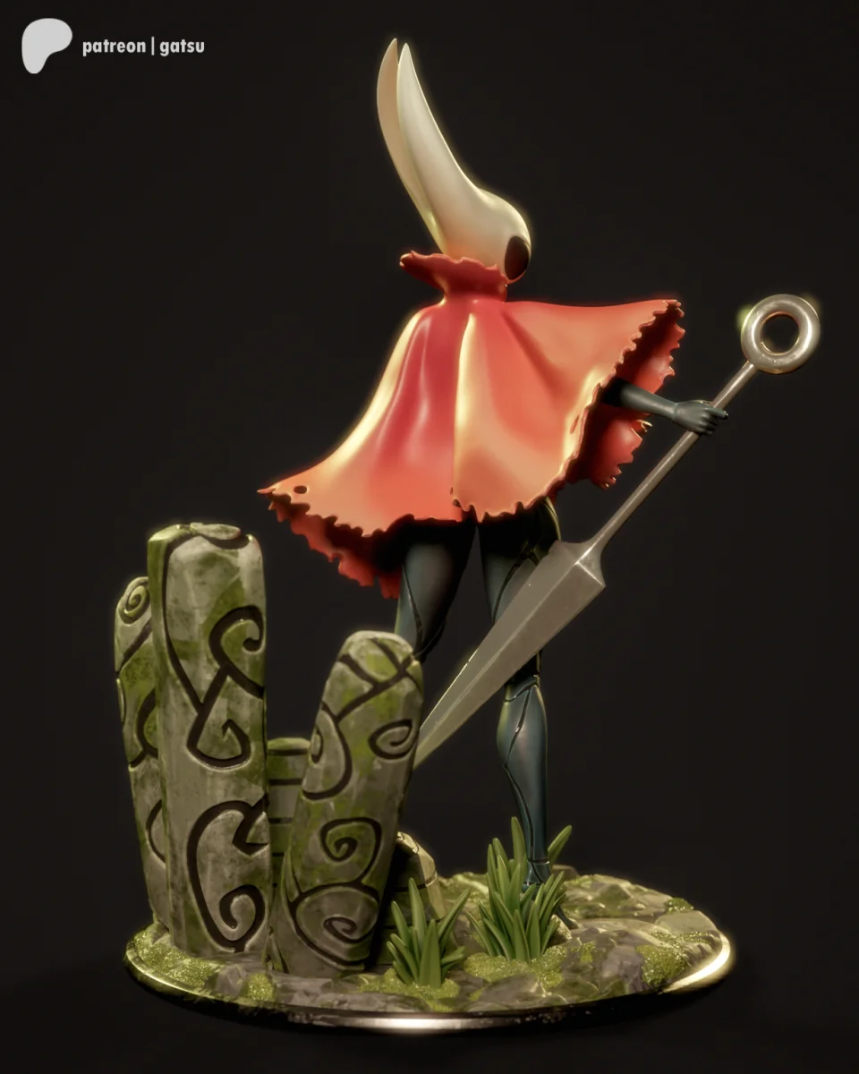 Hornet | Fan Art | 3D Printed Resin Model Garage Kit | *Un-Painted* | Gatsu Studios 5