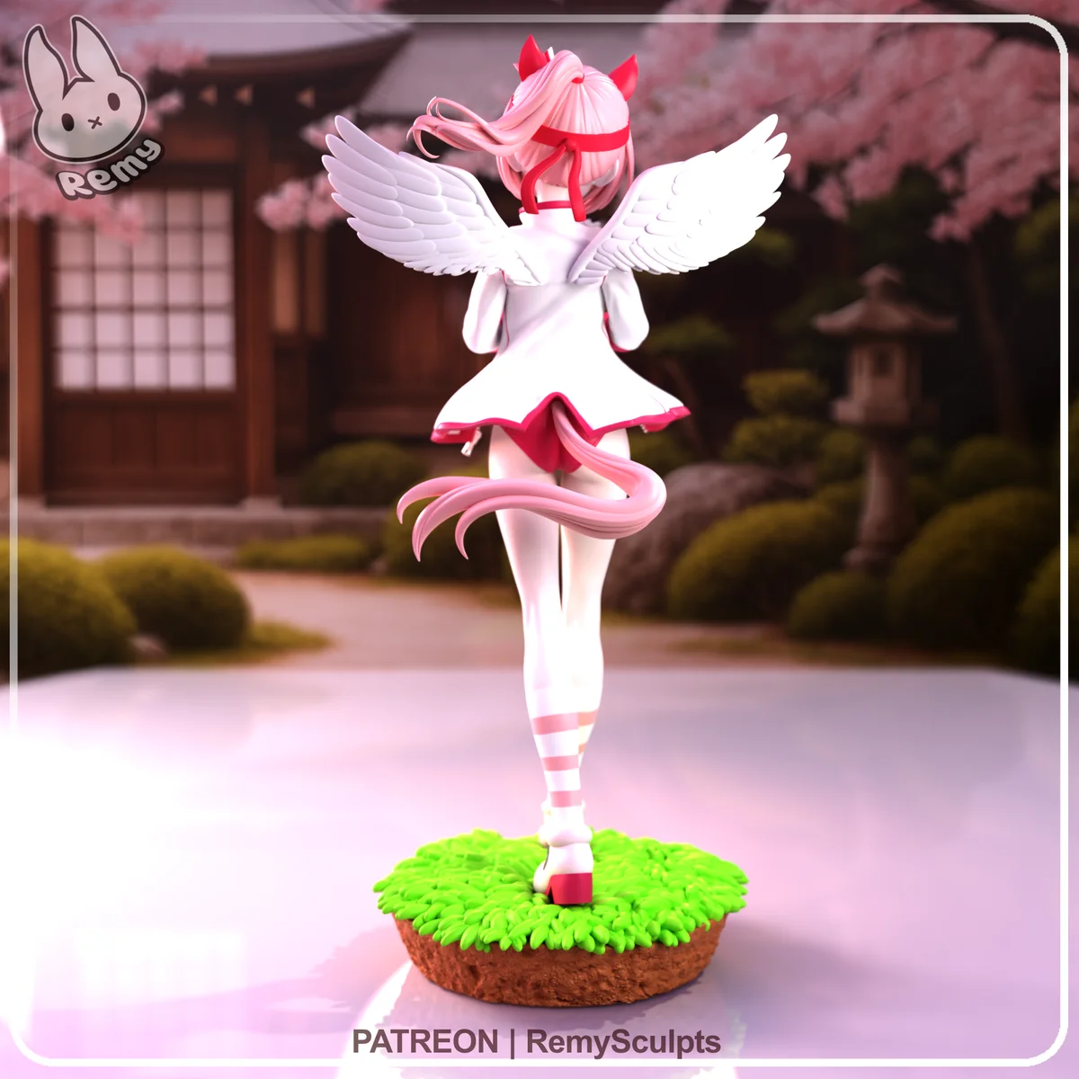 Haru Urara | Fan Art | 3D Printed Resin Model Garage Kit | *Un-Painted* | Remy Sculpts 5