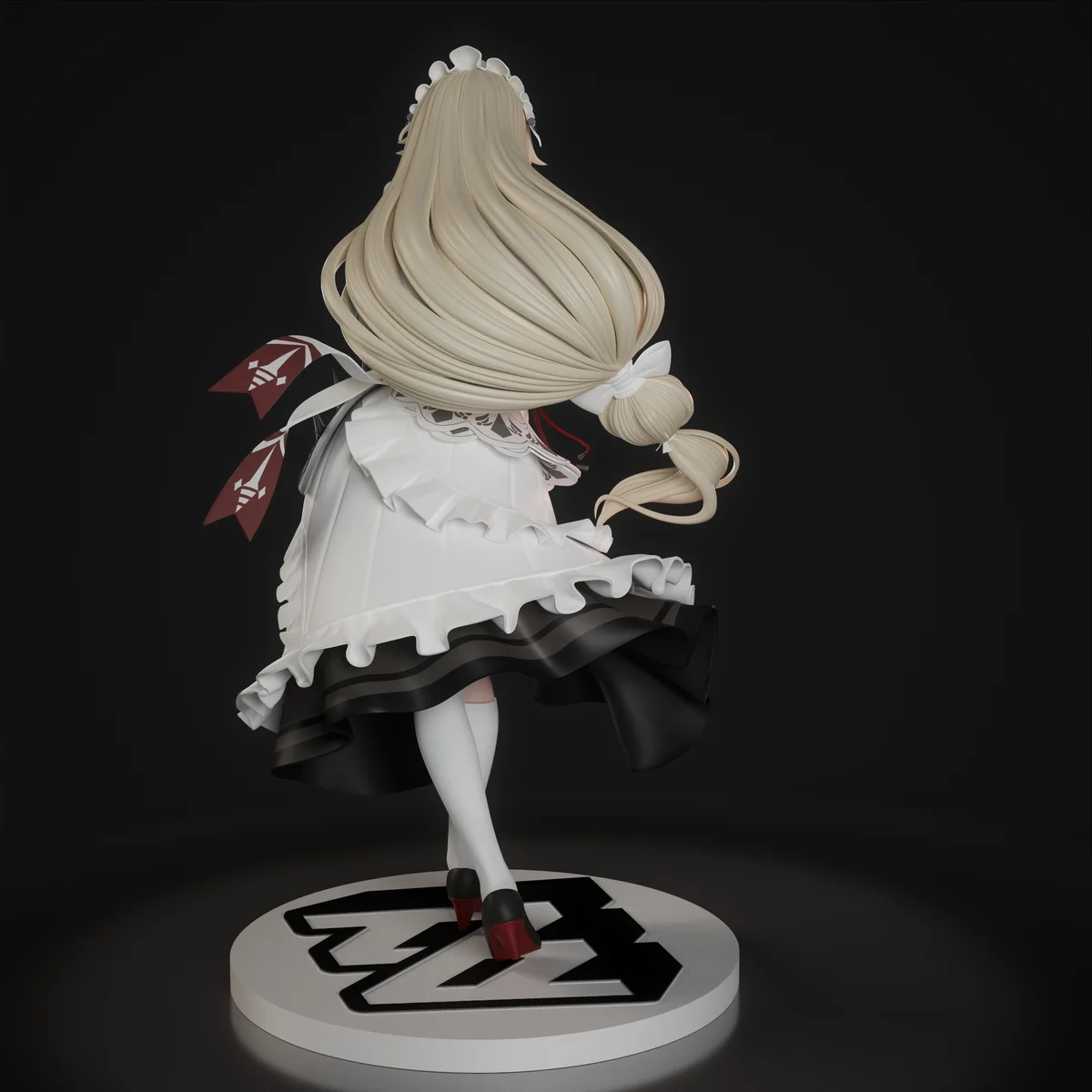 Alexandrina Sebastiane | Fan Art | 3D Printed Resin Model Garage Kit | *Un-Painted* | Inari Figure 3
