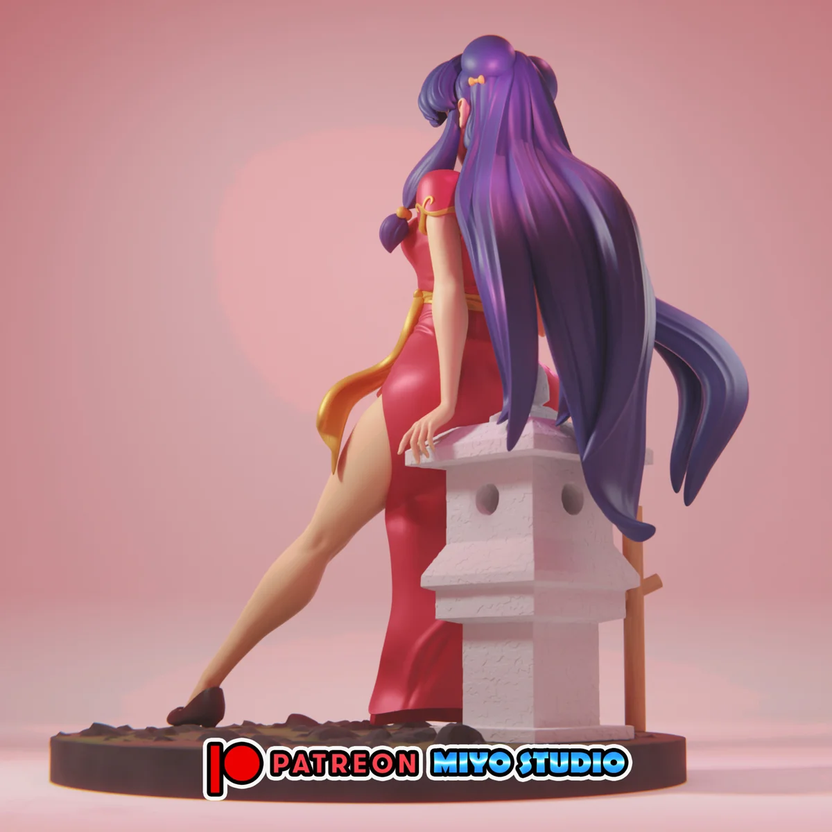 Shampoo | Fan Art | 3D Printed Resin Model Garage Kit | *Un-Painted* | MiyoStudio 3