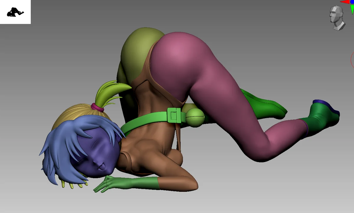 Misty | Fan Art | 3D Printed Resin Model Garage Kit | *Un-Painted* | Yoru Studio 5