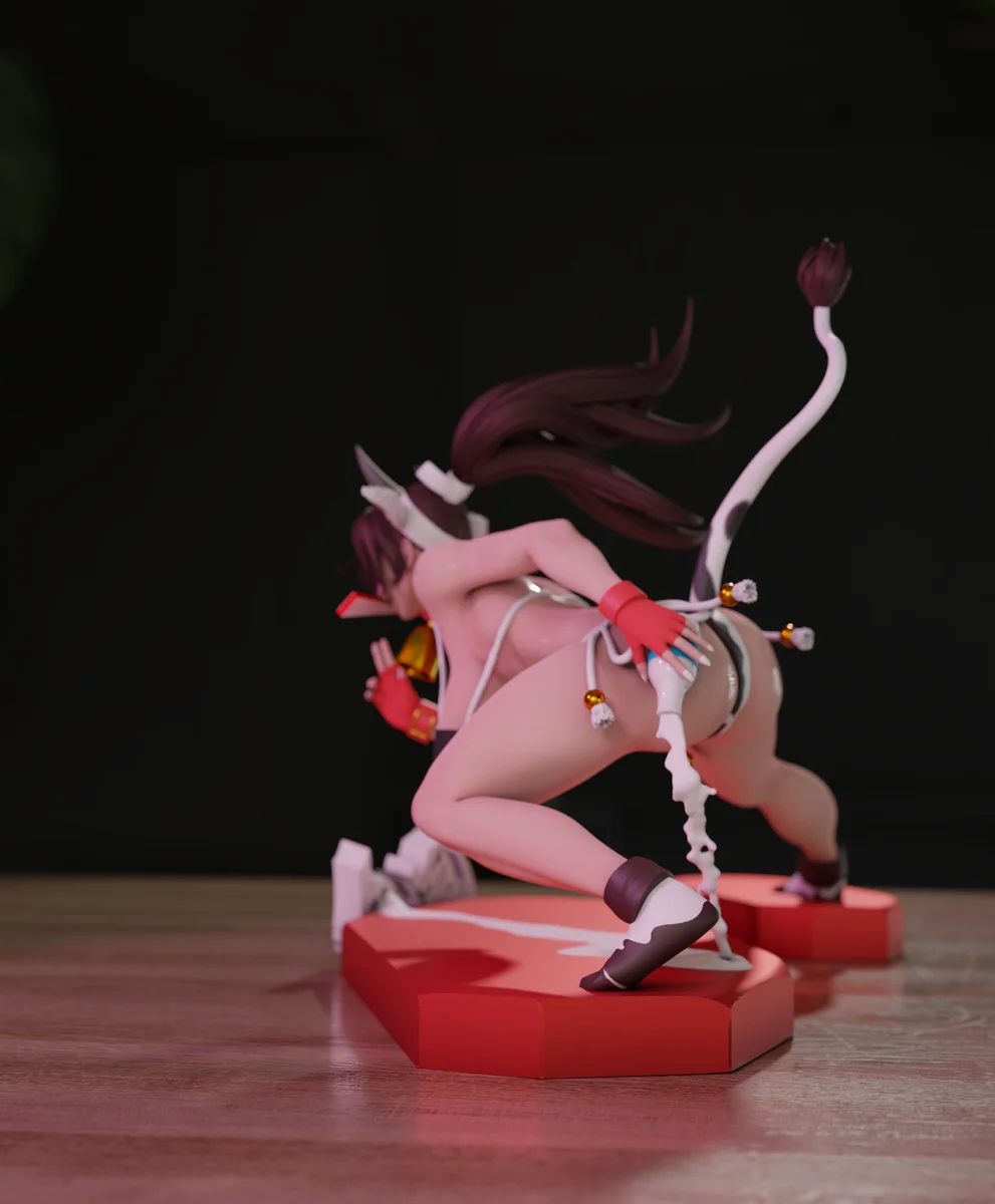 Mai | Fan Art | 3D Printed Resin Model Garage Kit | *Un-Painted* | Momoji 5
