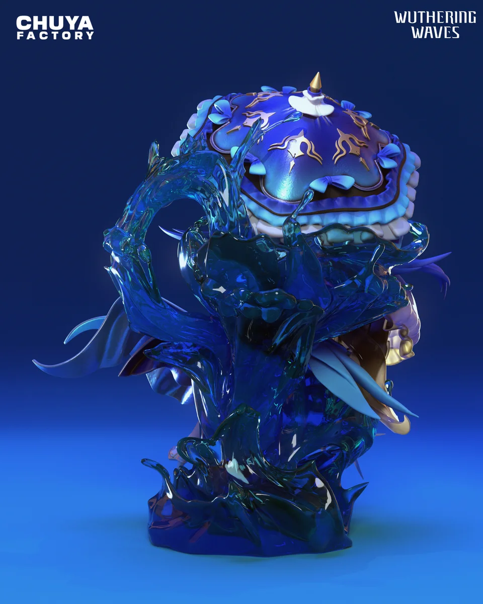Cantarella | Fan Art | 3D Printed Resin Model Garage Kit | *Un-Painted* | Chuya Factory 8