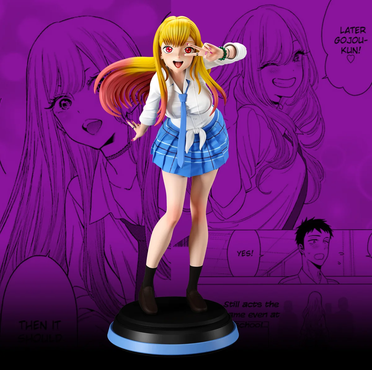 Marin kitagawa | Fan Art | 3D Printed Resin Model Garage Kit | *Un-Painted* | Momoji