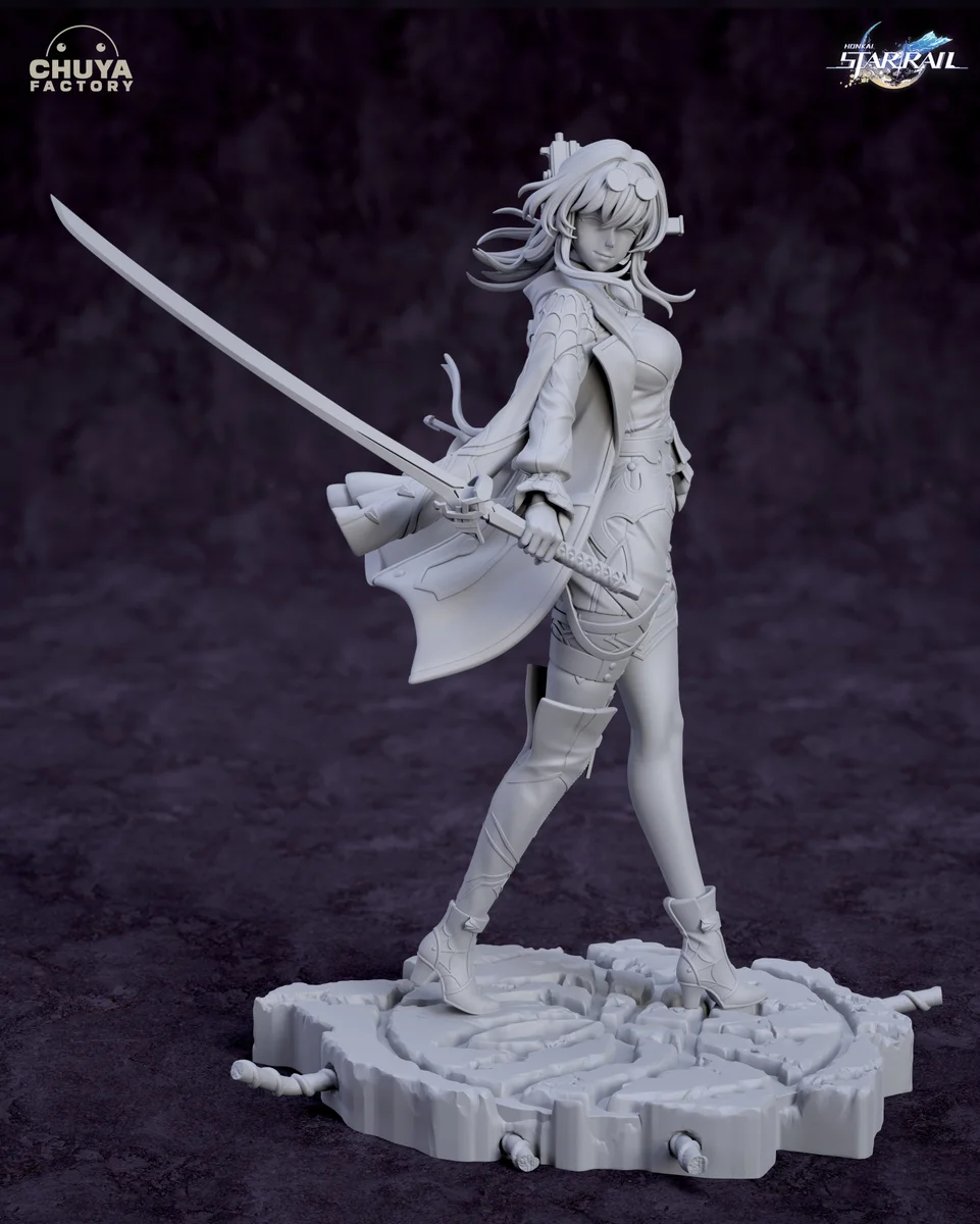 Kafka | Fan Art | 3D Printed Resin Model Garage Kit | *Un-Painted* | Chuya Factory 8