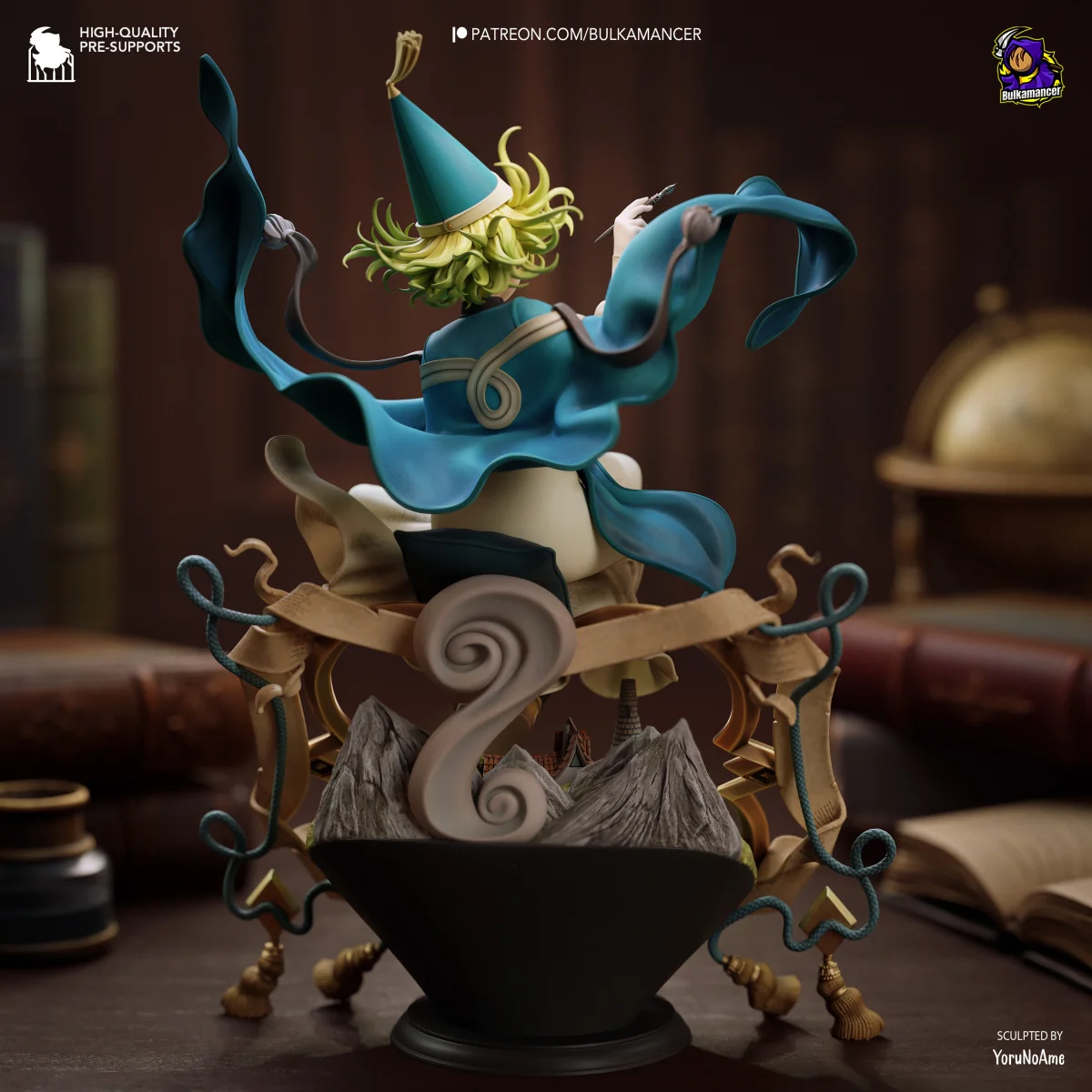 Coco | Fan Art | 3D Printed Resin Model Garage Kit | *Un-Painted* | Bulkamancer 3